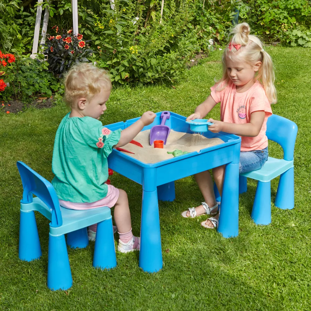 kids_in_activity_table_an_0.webp Clearance Kids 5-in-1 Activity Table and 2 Chairs Set Kids Kid’s Furniture