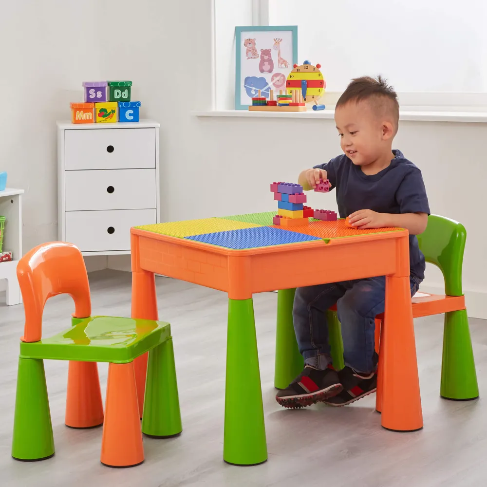kids_in_activity_table_an_10.webp Clearance Kids 5-in-1 Activity Table and 2 Chairs Set Kids Kid’s Furniture