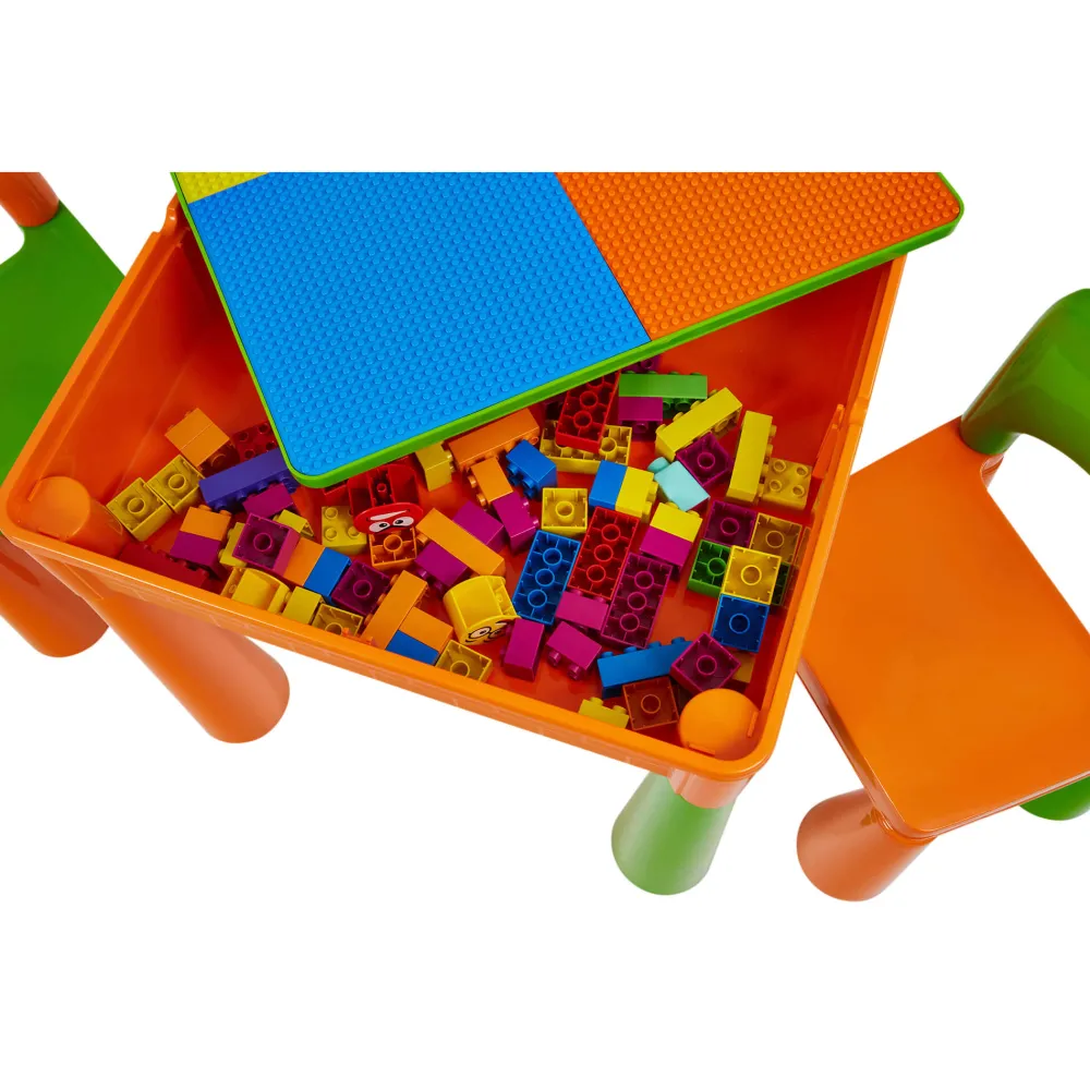 kids_in_activity_table_an_11.webp Clearance Kids 5-in-1 Activity Table and 2 Chairs Set Kids Kid’s Furniture