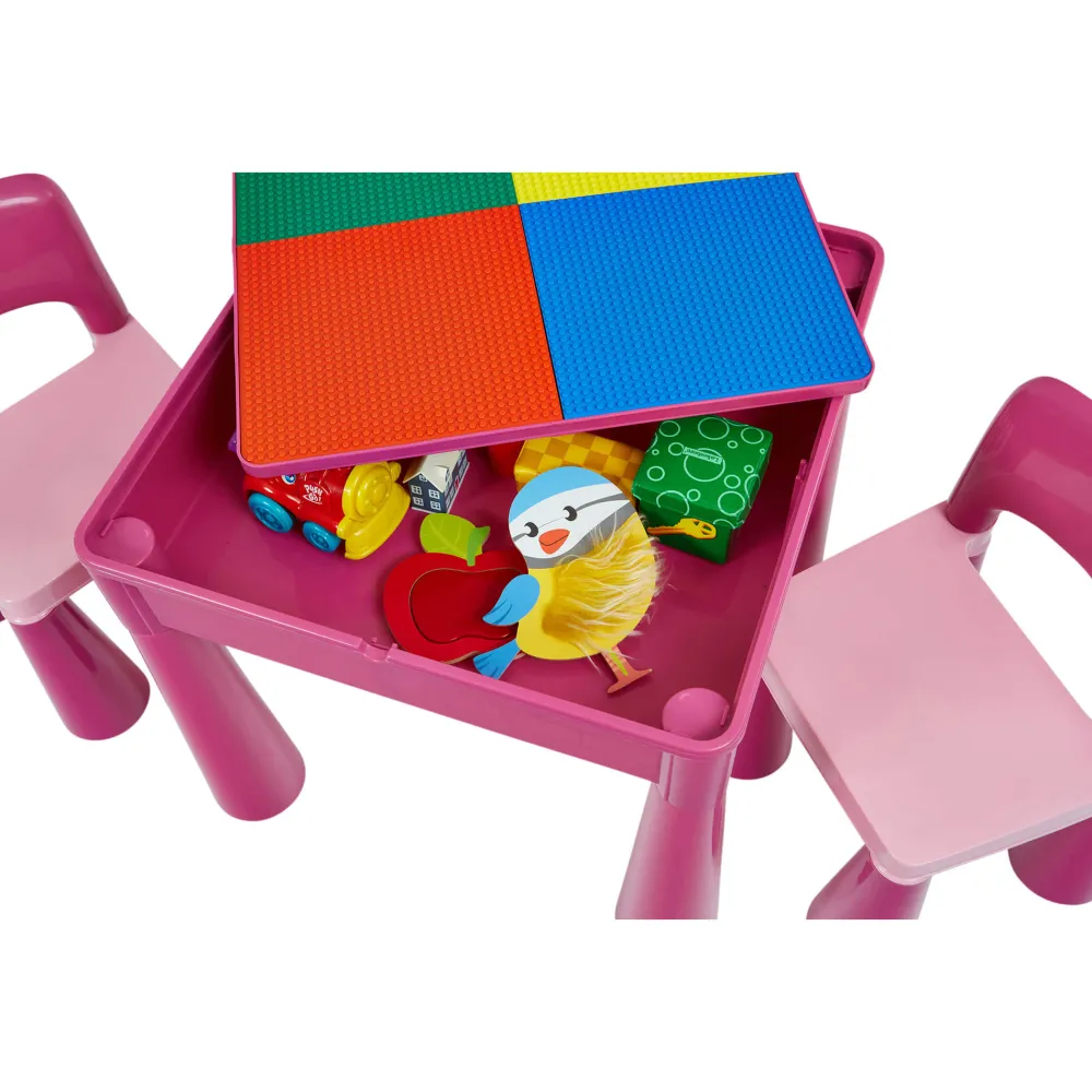 kids_in_activity_table_an_14.webp Clearance Kids 5-in-1 Activity Table and 2 Chairs Set Kids Kid’s Furniture
