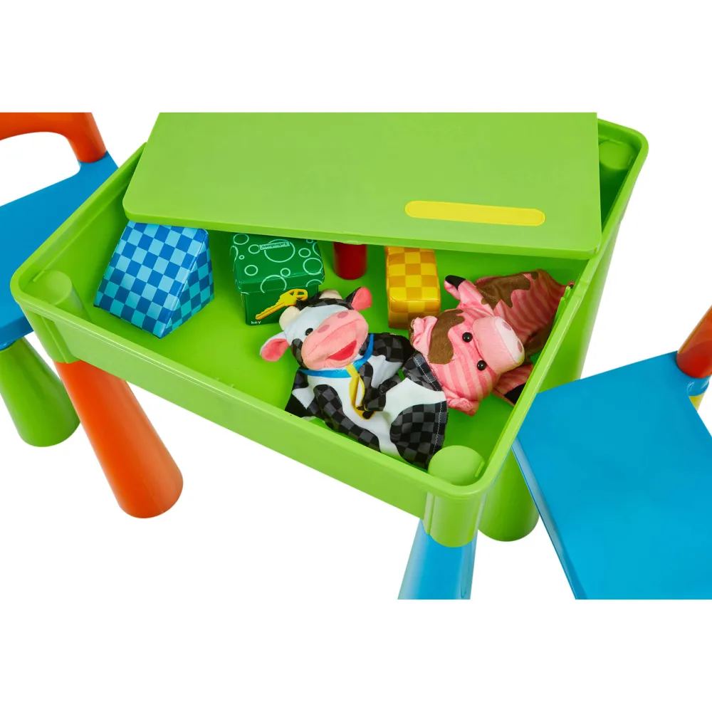 kids_in_activity_table_an_19.webp Clearance Kids 5-in-1 Activity Table and 2 Chairs Set Kids Kid’s Furniture