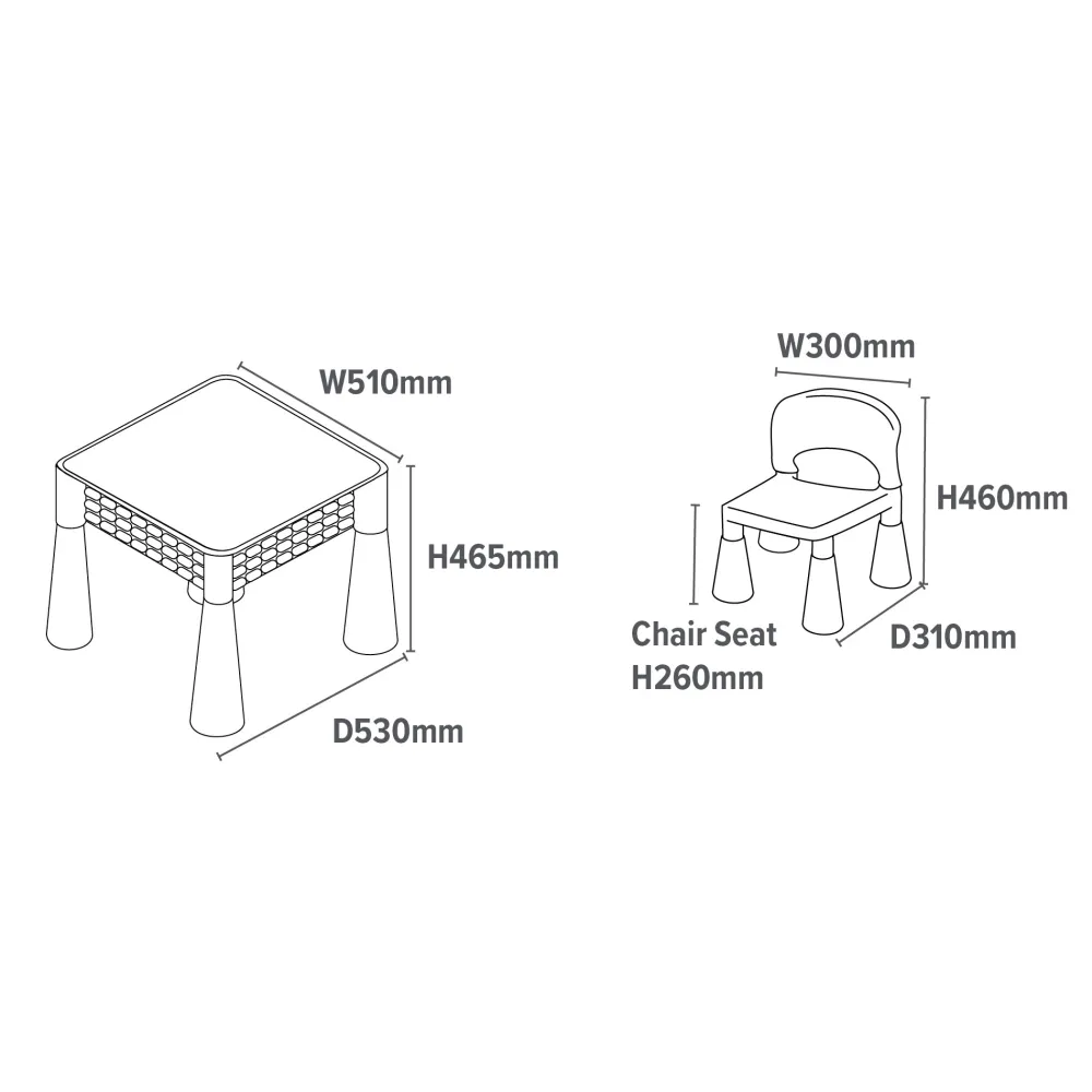 kids_in_activity_table_an_30.webp Clearance Kids 5-in-1 Activity Table and 2 Chairs Set Kids Kid’s Furniture