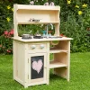 Sale Kids Mud Kitchen Play Shop Cook And Share | Outdoor Garden Toys