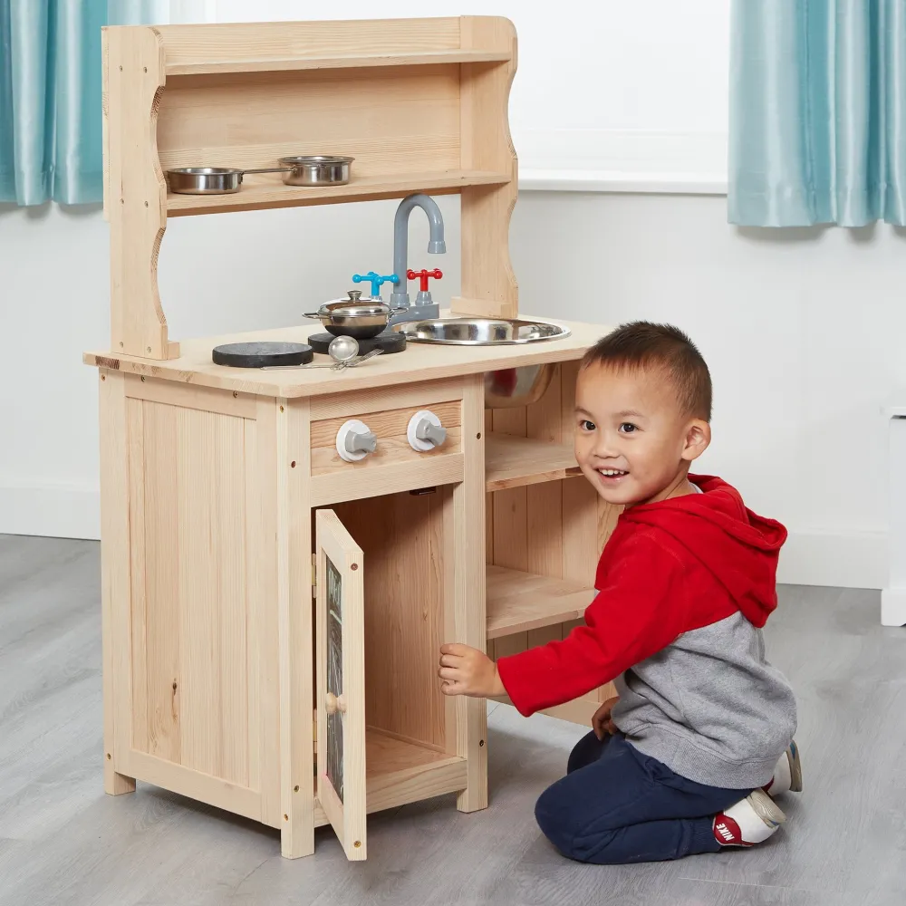 kids_mud_kitchen_10.webp Sale Kids Mud Kitchen Play Shop Cook And Share | Outdoor Garden Toys
