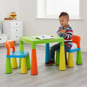 Hot Kids Plastic Table and Chair Set Kids Kid’s Furniture