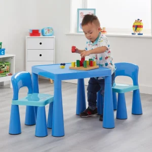 Hot Kids Plastic Table and Chair Set Kids Kid’s Furniture