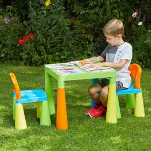 Hot Kids Plastic Table and Chair Set Kids Kid’s Furniture