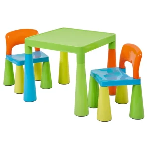 Hot Kids Plastic Table and Chair Set Kids Kid’s Furniture