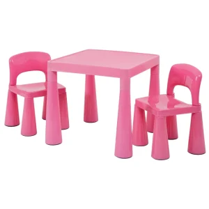 Hot Kids Plastic Table and Chair Set Kids Kid’s Furniture