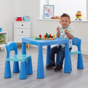Hot Kids Plastic Table and Chair Set Kids Kid’s Furniture