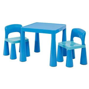 Hot Kids Plastic Table and Chair Set Kids Kid’s Furniture