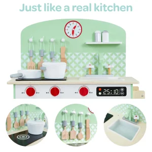 Online Kids Retro Play Kitchen Play Shop Cook And Share | Pretend Play Kitchens