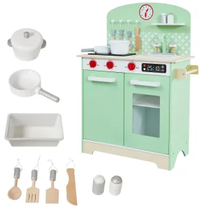 Online Kids Retro Play Kitchen Play Shop Cook And Share | Pretend Play Kitchens