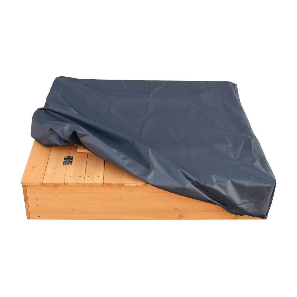 kids_sandpit_with_seating_11.webp Hot Kids Sandpit With Seating and Cover Outdoor Garden Toys