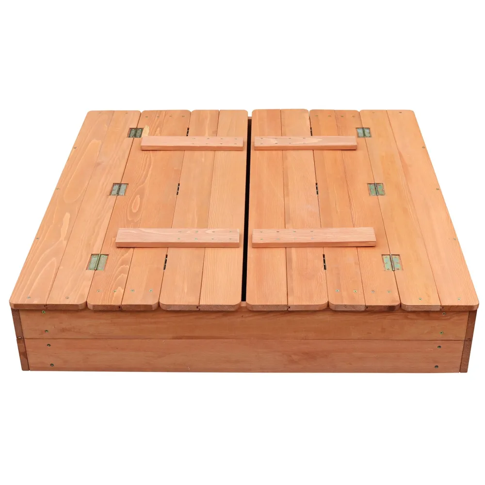 kids_sandpit_with_seating_5.webp Hot Kids Sandpit With Seating and Cover Outdoor Garden Toys