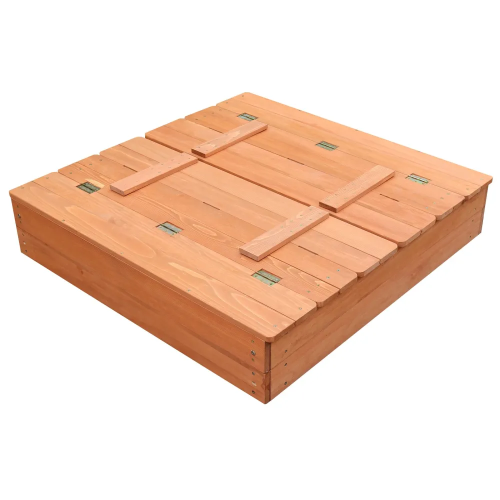 kids_sandpit_with_seating_8.webp Hot Kids Sandpit With Seating and Cover Outdoor Garden Toys