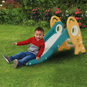 Clearance Kids Slide – Foldable Rocket Slide Kids Outdoor Garden Toys | Kid’s Furniture