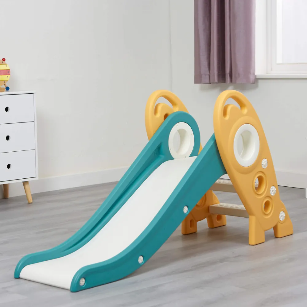 kids_slide__foldable_rock_18.webp Clearance Kids Slide – Foldable Rocket Slide Kids Outdoor Garden Toys | Kid’s Furniture