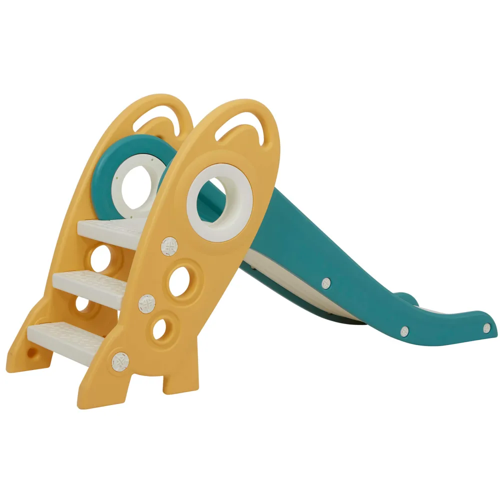 kids_slide__foldable_rock_20.webp Clearance Kids Slide – Foldable Rocket Slide Kids Outdoor Garden Toys | Kid’s Furniture
