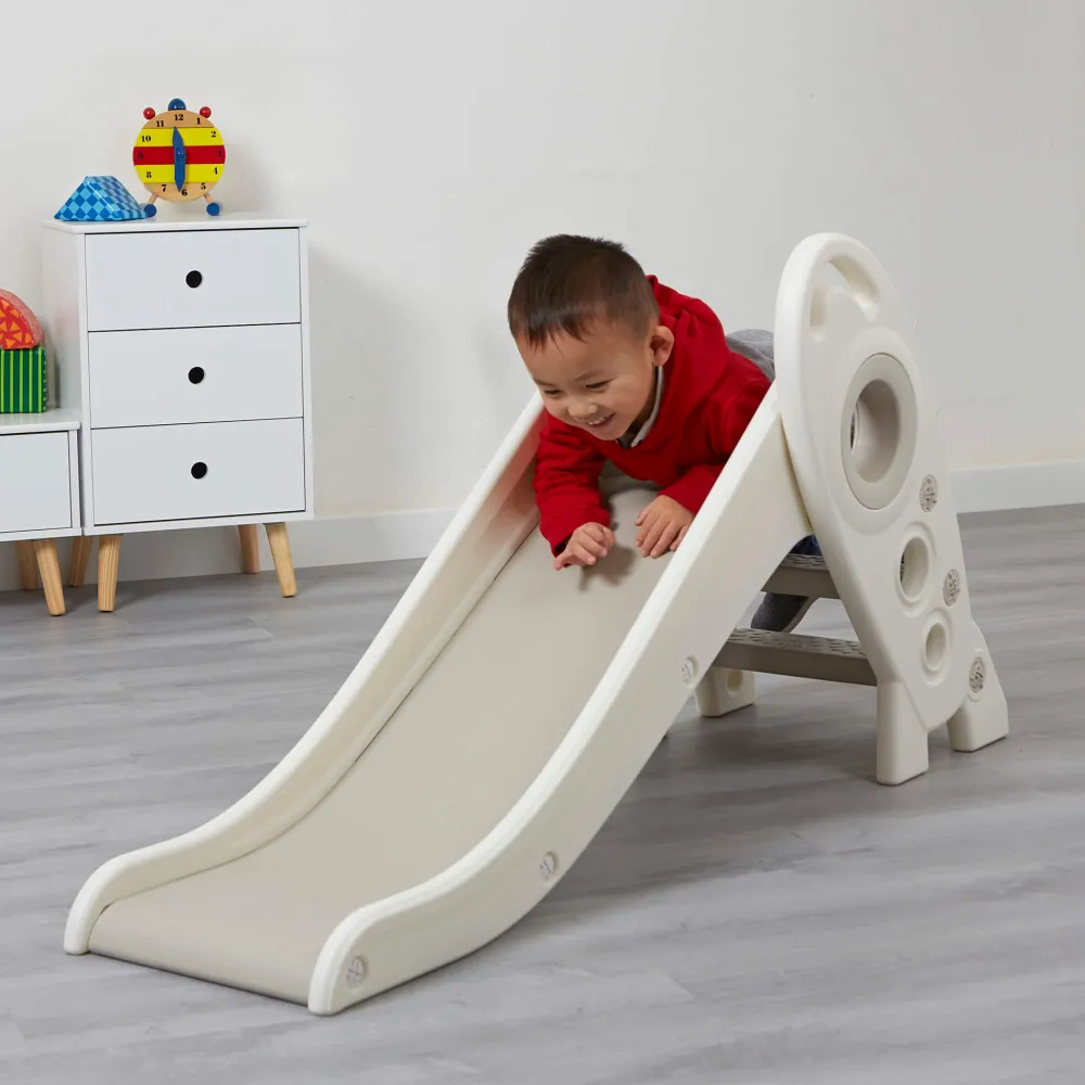 kids_slide__foldable_rock_3.webp Clearance Kids Slide – Foldable Rocket Slide Kids Outdoor Garden Toys | Kid’s Furniture