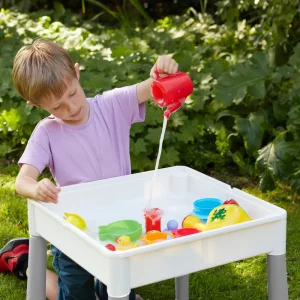 Hot Kids Square 5-in-1 Activity Table and 2 Chairs Kids Kid’s Furniture