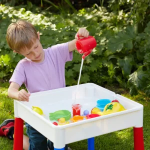 Hot Kids Square 5-in-1 Activity Table and 2 Chairs Kids Kid’s Furniture