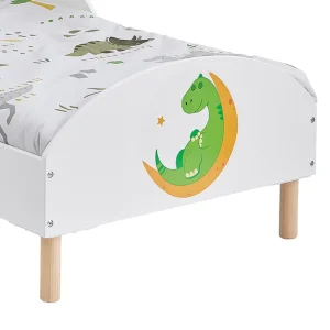 Fashion Kids Toddler Bed – Dinosaur Kids Kid’s Furniture