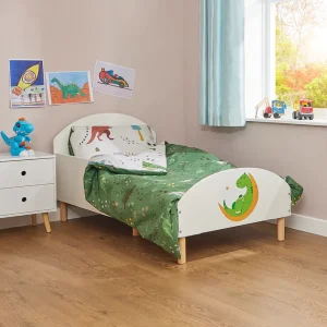 Fashion Kids Toddler Bed – Dinosaur Kids Kid’s Furniture