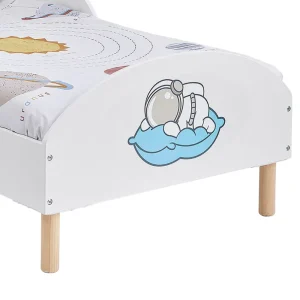 New Kids Toddler Bed – Spaceman Kids Kid’s Furniture