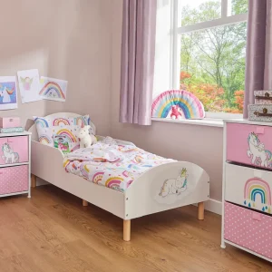 Outlet Kids Toddler Bed – Unicorn Kids Kid’s Furniture