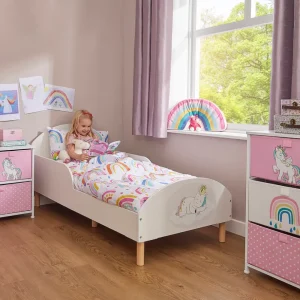 Outlet Kids Toddler Bed – Unicorn Kids Kid’s Furniture
