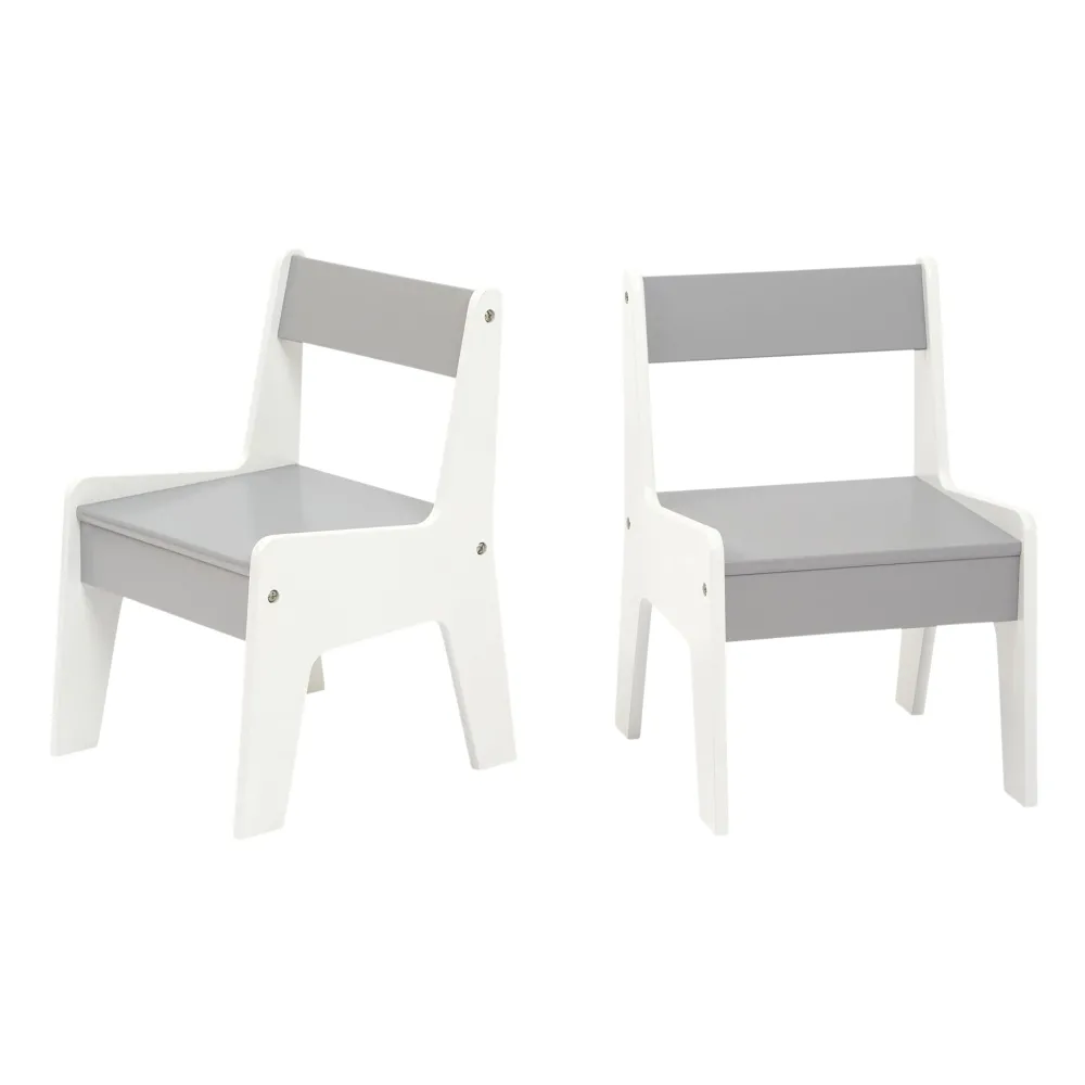 kids_white_and_grey_books_4.webp Outlet Kids White and Grey Bookshelf Table and Chair Set Kids Kid’s Furniture