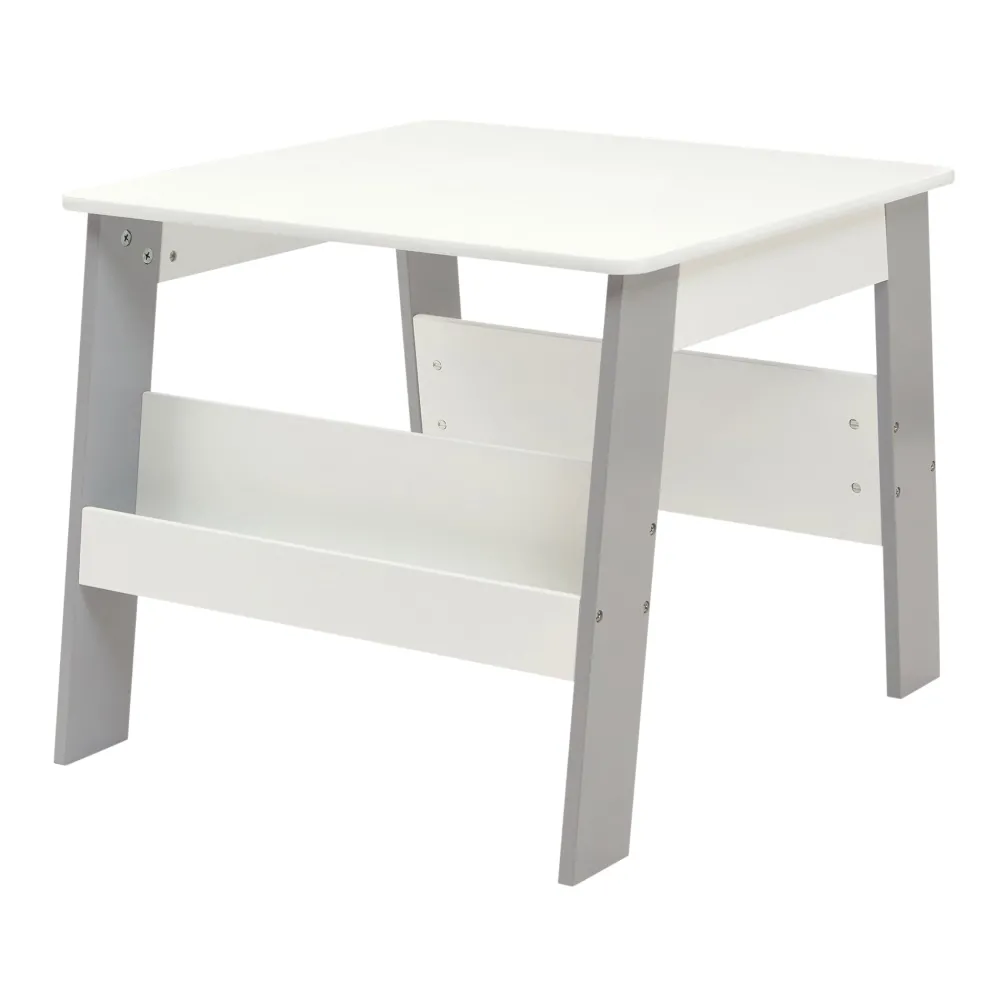 kids_white_and_grey_books_5.webp Outlet Kids White and Grey Bookshelf Table and Chair Set Kids Kid’s Furniture