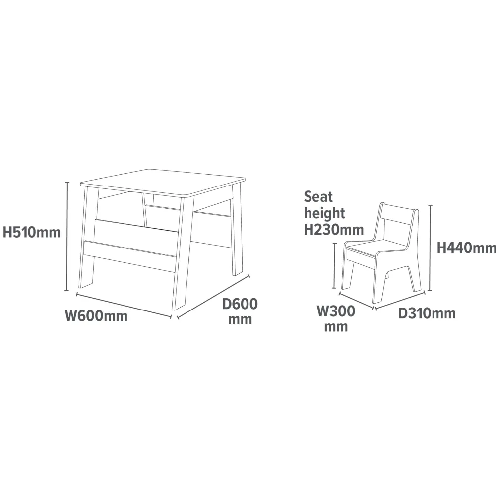 kids_white_and_grey_books_6.webp Outlet Kids White and Grey Bookshelf Table and Chair Set Kids Kid’s Furniture