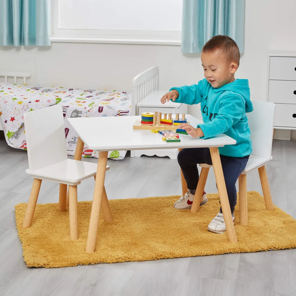 kids_white_and_pinewood_t_0.webp Outlet Kids White and Pinewood Table and Chair Set Kids Kid’s Furniture