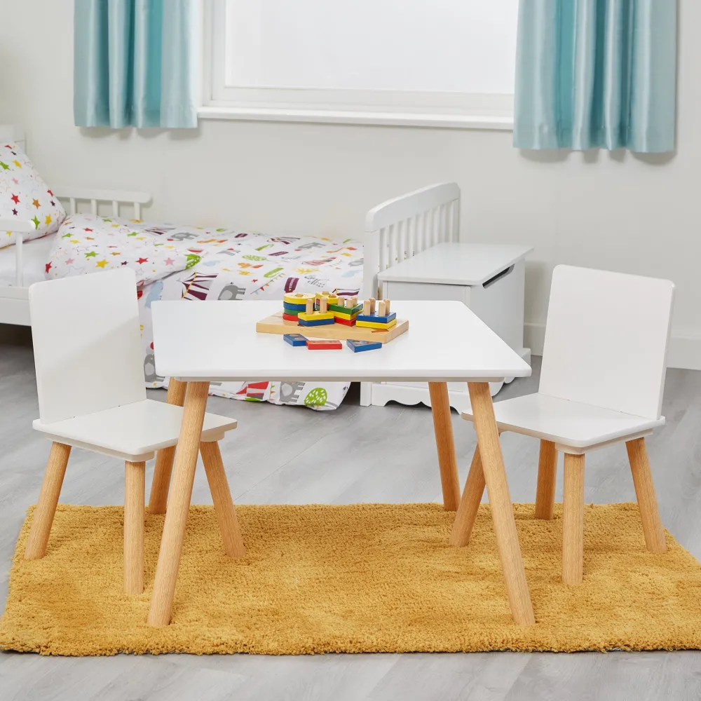 kids_white_and_pinewood_t_2.webp Outlet Kids White and Pinewood Table and Chair Set Kids Kid’s Furniture