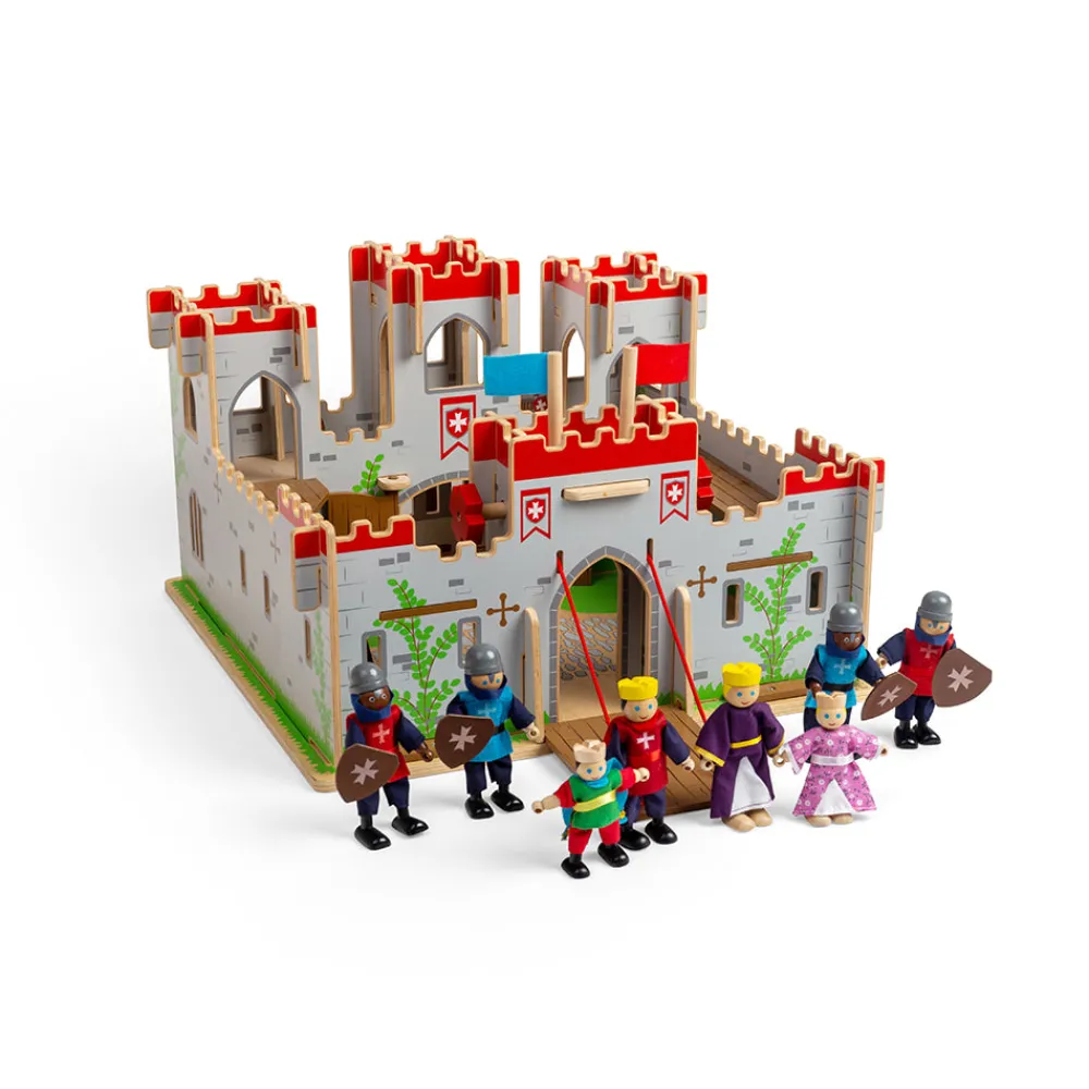 king_georges_castle_toy_b_1.webp Fashion King George’s Castle Toy Bundle Traditional Wooden Toys | Toys For 4 Year Olds