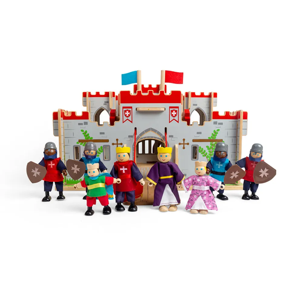 king_georges_castle_toy_b_5.webp Fashion King George’s Castle Toy Bundle Traditional Wooden Toys | Toys For 4 Year Olds