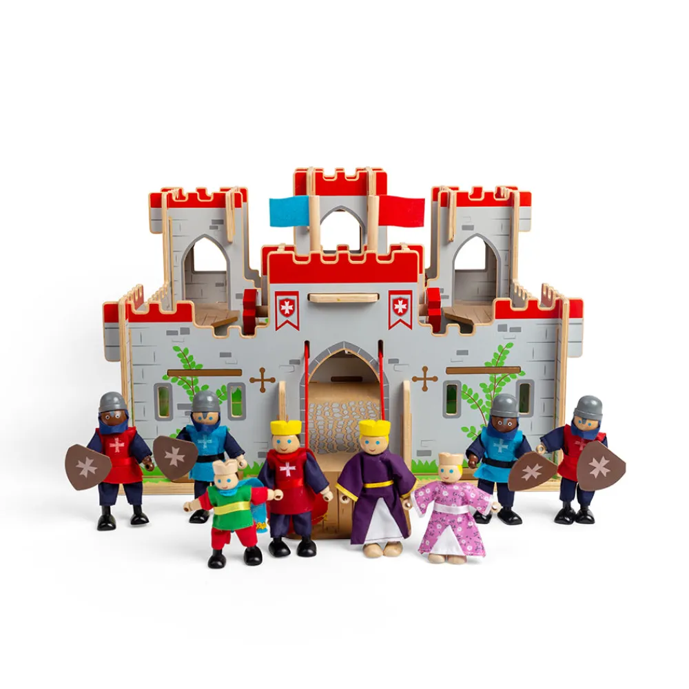 king_georges_castle_toy_b_6.webp Fashion King George’s Castle Toy Bundle Traditional Wooden Toys | Toys For 4 Year Olds