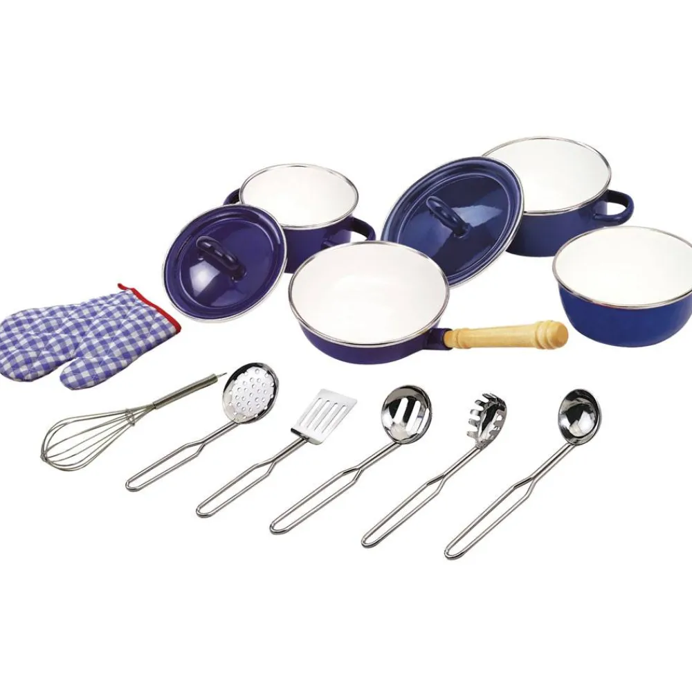 kitchenware_set__pieces_0.webp New Kitchenware Set (13 Pieces) Pretend Play Kitchens