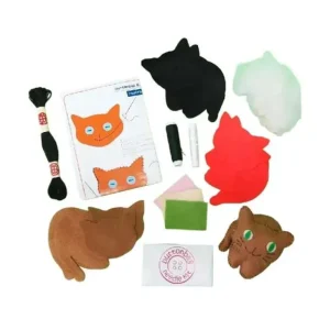 Hot Kitten Crew – Buttonbag Kids Arts And Crafts Sets For Kids