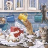 Outlet Kitty Litter – BIG 250 Piece Jigsaw Puzzle Children's Wooden Puzzles