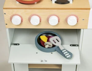 New La Fiamma Grand Kitchen Play Shop Cook And Share | Pretend Play Kitchens