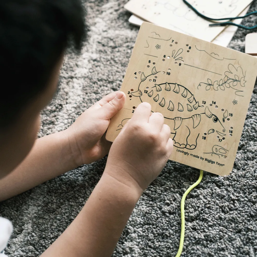lacing_by_numbers__dinosa_4.webp New Lacing by Numbers – Dinosaur Kids Wooden Puzzles And Activity Toys | Kids Learning Numbers And Letter