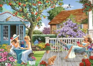 Sale Ladies Of Leisure – BIG 250 Piece Jigsaw Puzzle Children's Wooden Puzzles