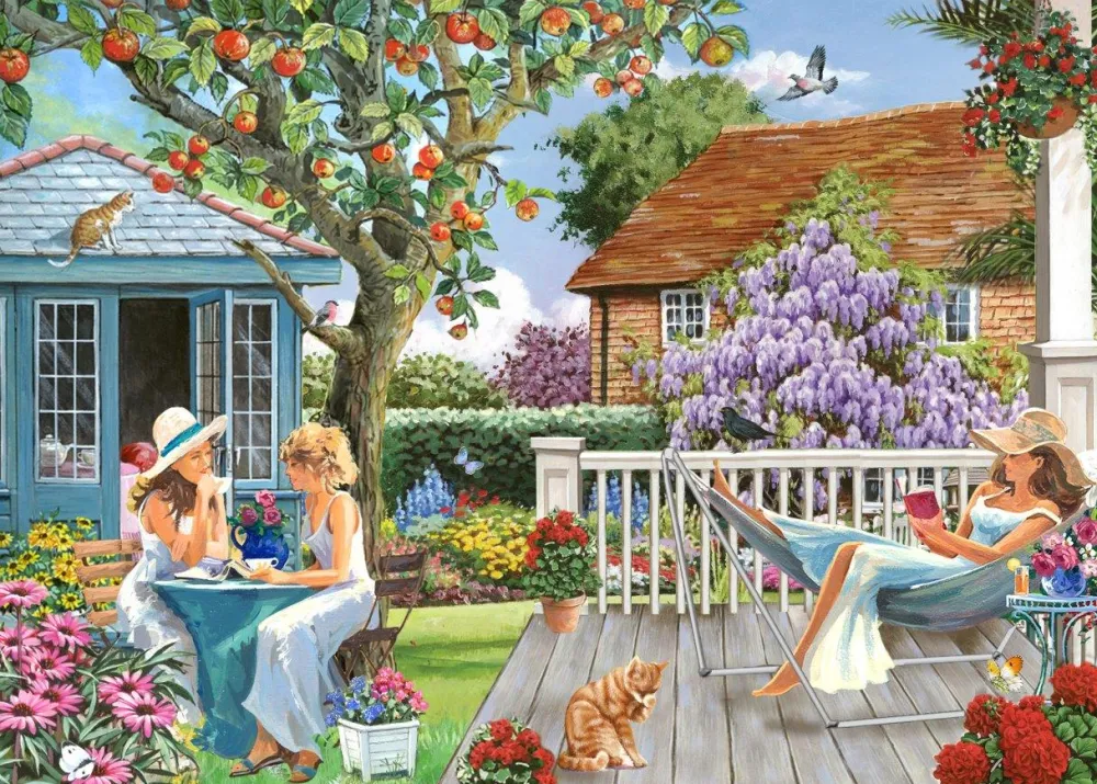 ladies_of_leisure__big__p_0.webp Sale Ladies Of Leisure – BIG 250 Piece Jigsaw Puzzle Children's Wooden Puzzles