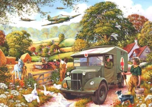 Best Land Girls – 1000 Piece Jigsaw Puzzle Children's Wooden Puzzles