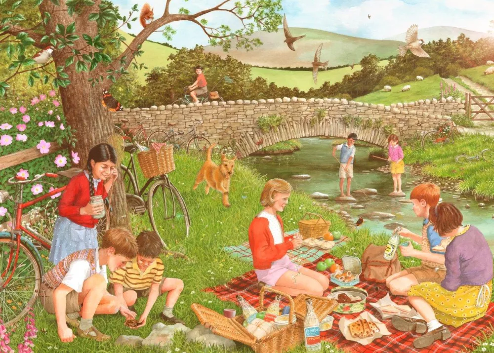 lashings_of_lemonade__big_0.webp New Lashings of Lemonade – BIG 500 Piece Jigsaw Puzzle Children's Wooden Puzzles