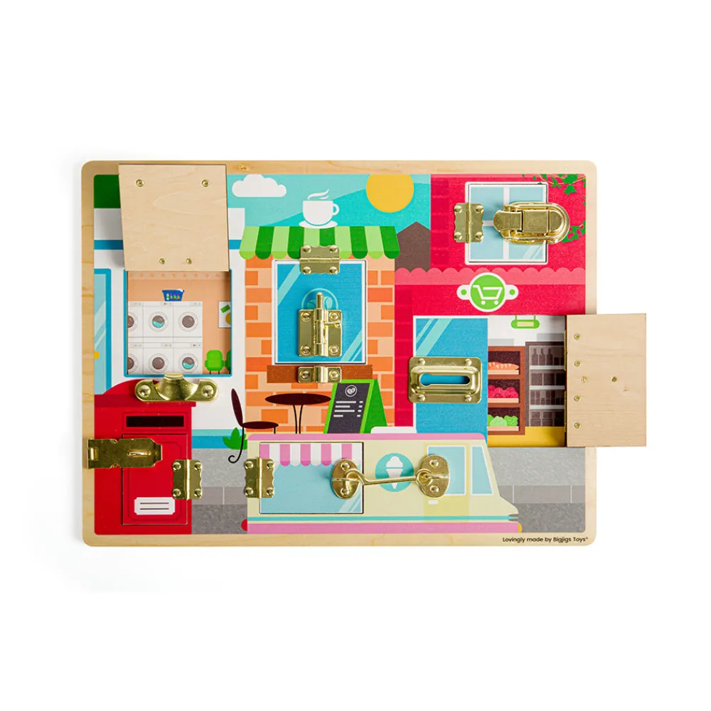 latches__catches_0.webp Discount Latches & Catches Wooden Puzzles And Activity Toys | Activity Toys & Games