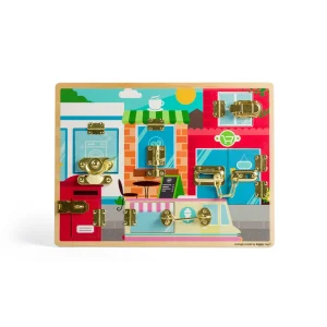 Discount Latches & Catches Wooden Puzzles And Activity Toys | Activity Toys & Games